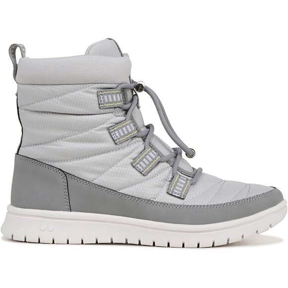 new Ryka Water Repellent Nylon Winter Boots Senna 3 in vapor grey - Picture 3 of 6